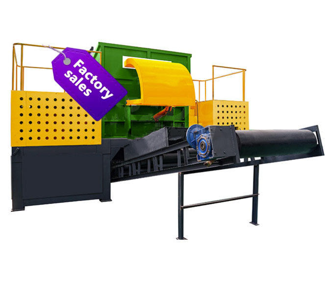 Crusher à double arbre pour les meubles
