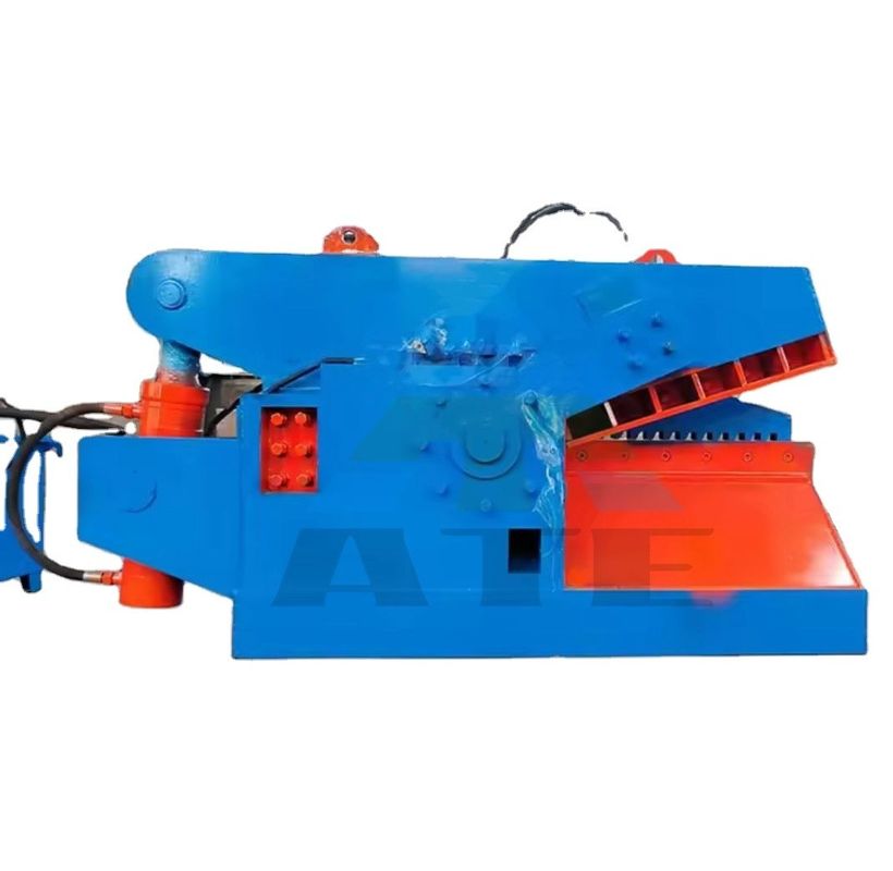 DC53 Matériau 215T Tâche hydraulique de recyclage des déchets métalliques pour les ateliers de matériaux de construction
