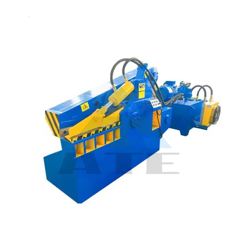 22kw/44-300KW Moteur Power Alligator Scrap Metal Machine de coupe pour les déchets de feuille de ferraille