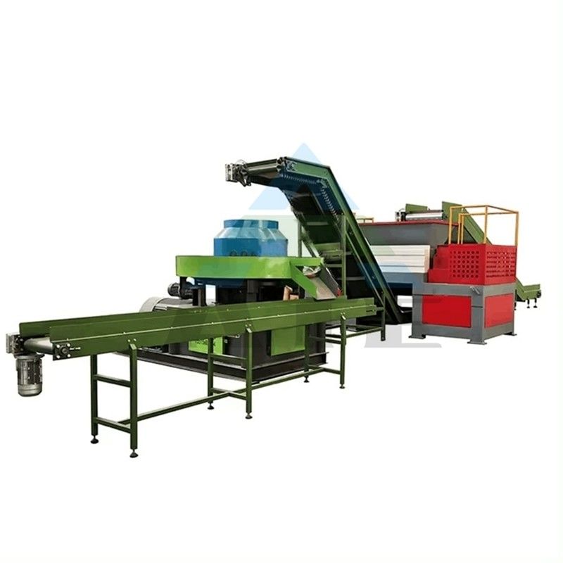 Machine de fabrication de briquettes pour les déchets de RDF en plastique dérivé du cube de carburant de la Turquie