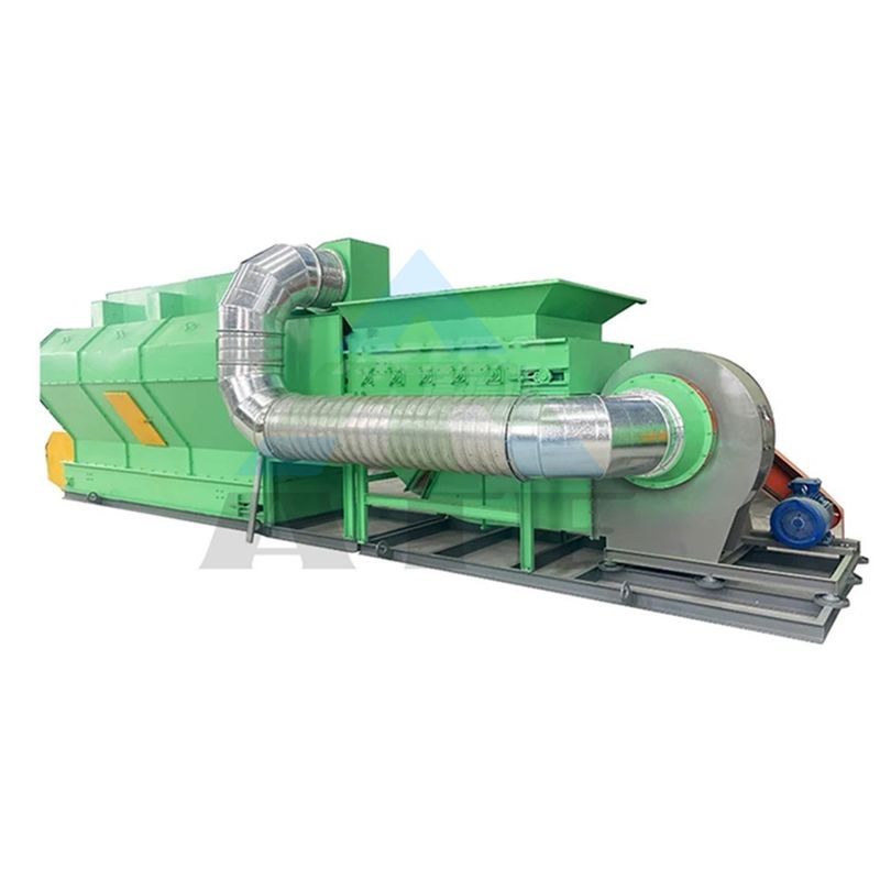 26.7-79 tonnes d'usine de tri des déchets ménagers pour le recyclage avec un séparateur multi-usages à IA