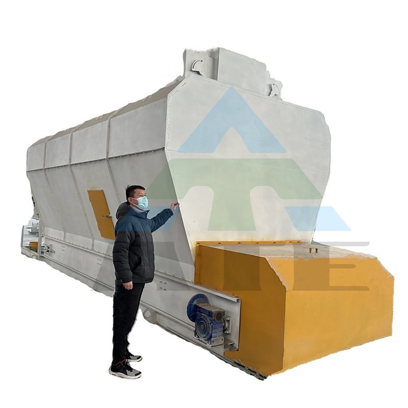 Machine municipale de tri et de séparation des déchets solides pour la collecte des déchets