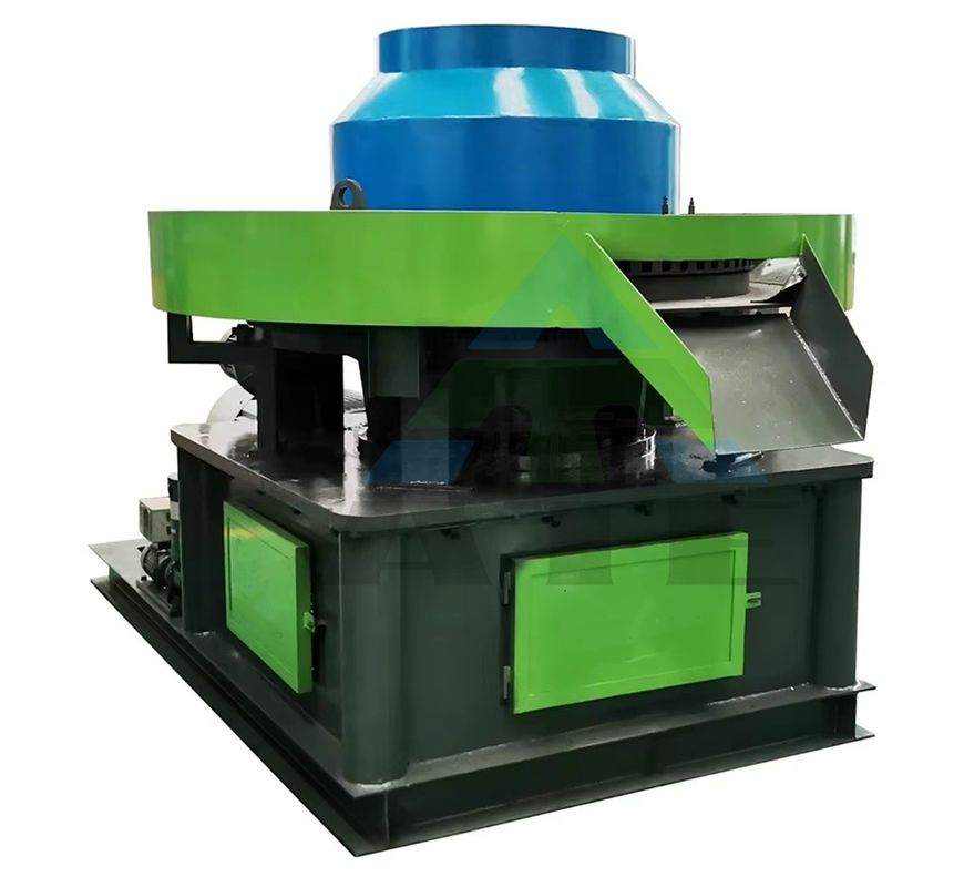 Recycler refuse collecteur de tissu briquetage machine de fabrication de granulés avec 8-75mm Taille