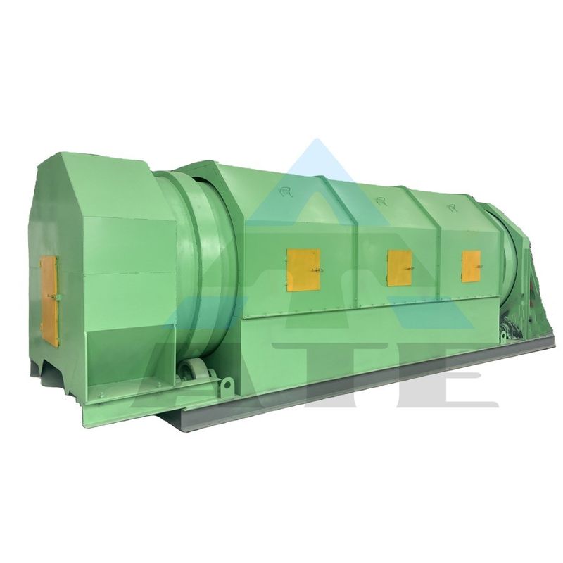 Tambour à écran pour le recyclage des déchets solides et collecteur de déchets à tension personnalisable 380V