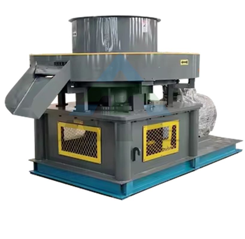Emballage en bois plastique RDF dérivé du rejet du carburant Cube Briquette Press Machine pour le recyclage