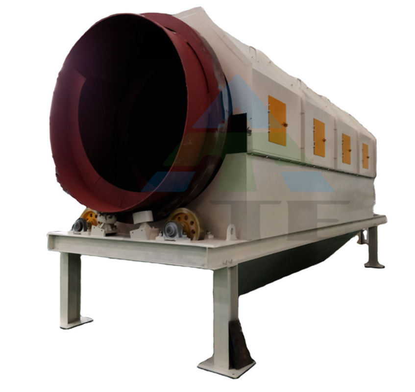 20T/H séparateur de déchets, machine de tri pour la séparation et le recyclage des déchets municipaux