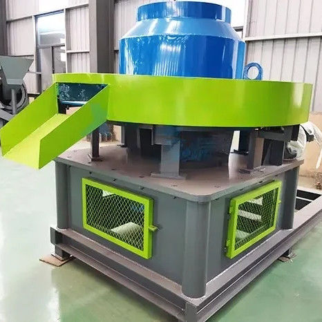 Briquette en bois dur Sauvegarde d'herbe Machine de fabrication de granulés de bois pour briquette Taille 8-75 mm