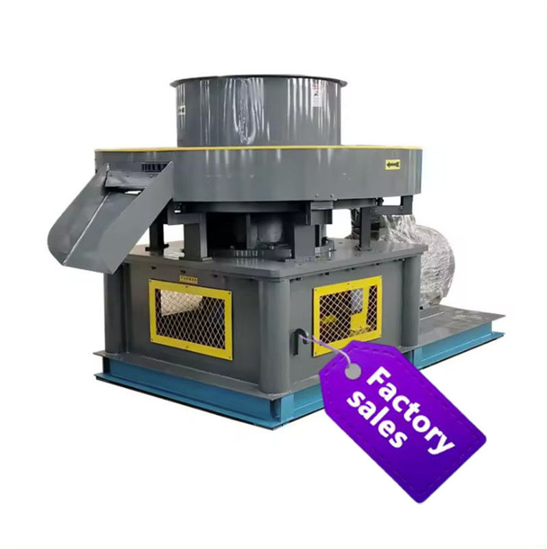 Machine de fabrication de briquettes à base de gazon pour le coton