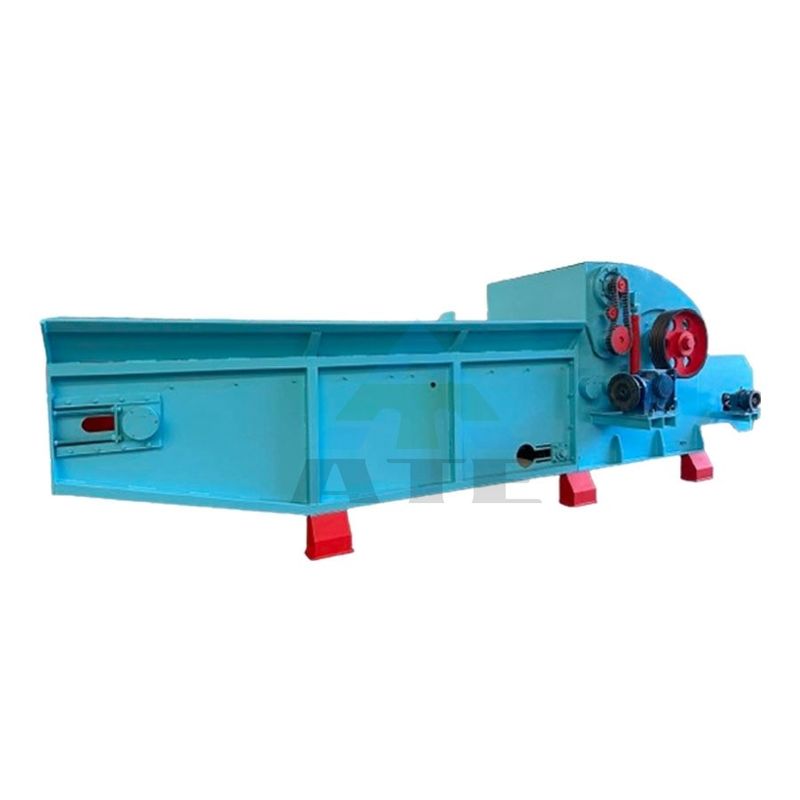 Broyeur à bois avec équipement de base pour la production de sciure à partir de logs de taille d'entrée personnalisés