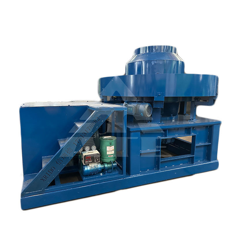 Machine à granulés de déchets plastiques pour les copeaux métalliques de bois de biomasse et le briquetage RDF