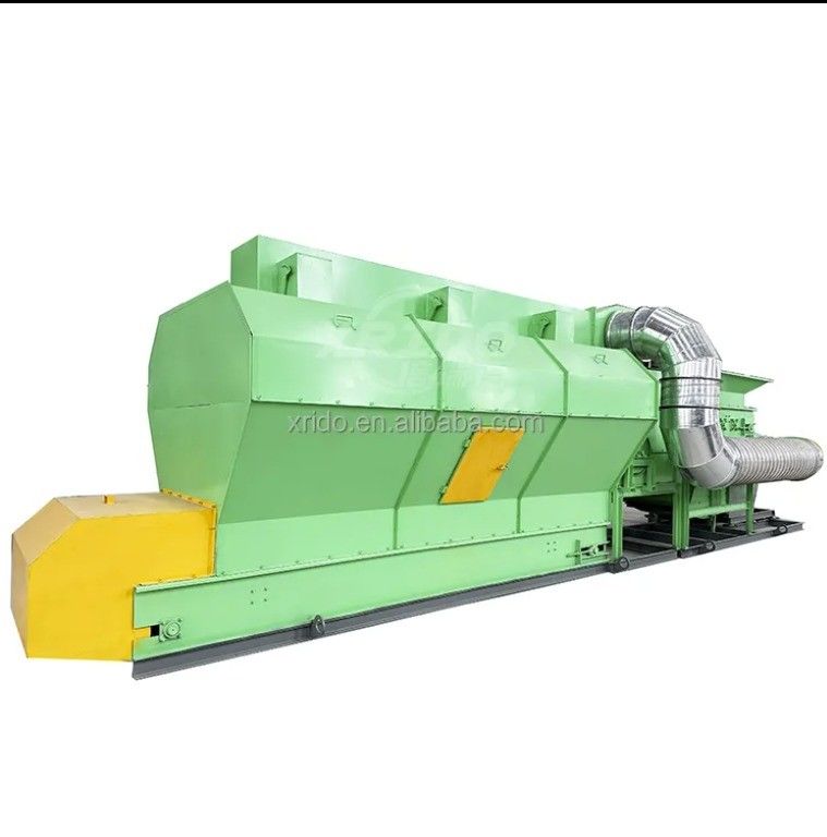 Séparateur d'air automatique pour la machine de tri des déchets de 400 T/D