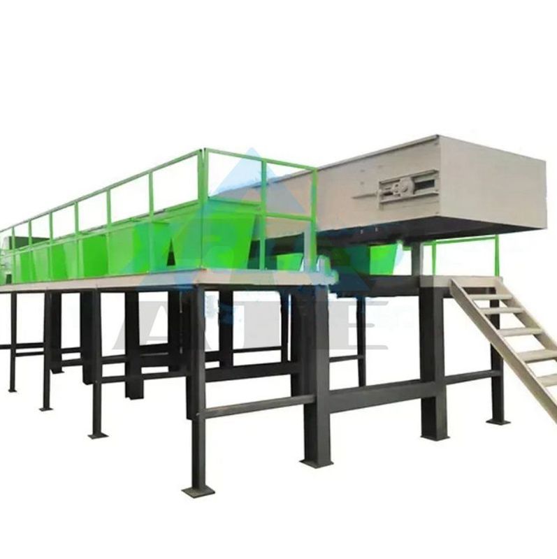 Tableau de classement des déchets pour les collecteurs de déchets de 2000 kg pour les machines de traitement des déchets de déchets de 100 T/jour
