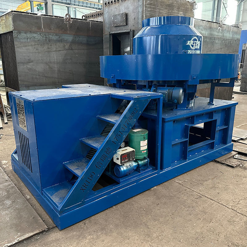100% énergie extraction des déchets solides Machine à charbon pour le café Déchets RDF Briquette fabrication