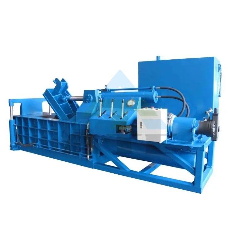 Longue durée de vie Système hydraulique Ballonnerie métallique pour déchets d'acier Bloc de presseur Ballonnerie