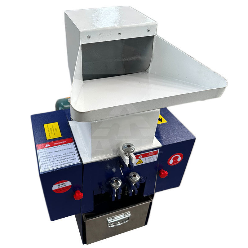 Type de plastique Machines de recyclage de PP/PE Prix des bouteilles en plastique machines de concassage de déchets