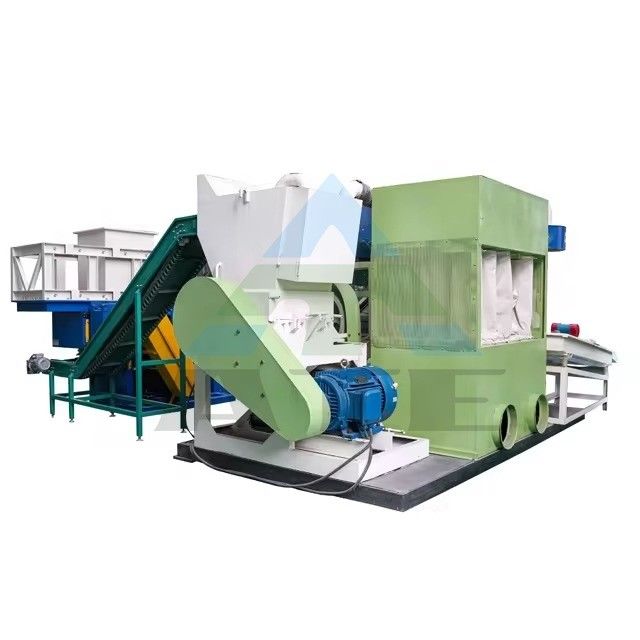 Solution de recyclage pour les déchets de câbles électriques