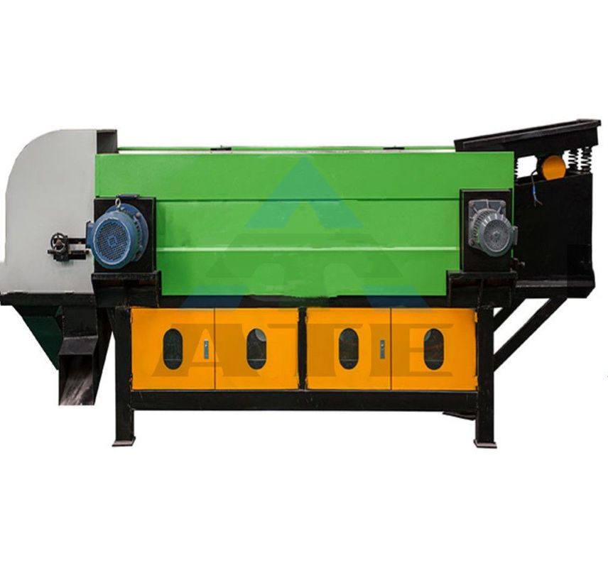 Machine de tri des métaux non ferreux avec avantage d'emballage en bois et de fonctionnement facile
