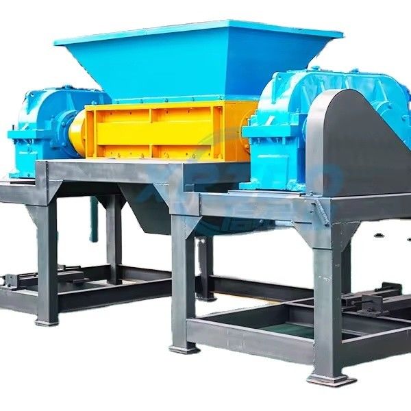 Mini machine de concassage du papier déchiqueteuse 1500L/h Capacité pour les déchets plastiques broyés en caoutchouc