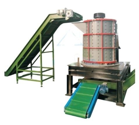 2000 kg de déchets de radiateurs de climatiseurs, ligne de production de recyclage pour l'entretien sur le terrain