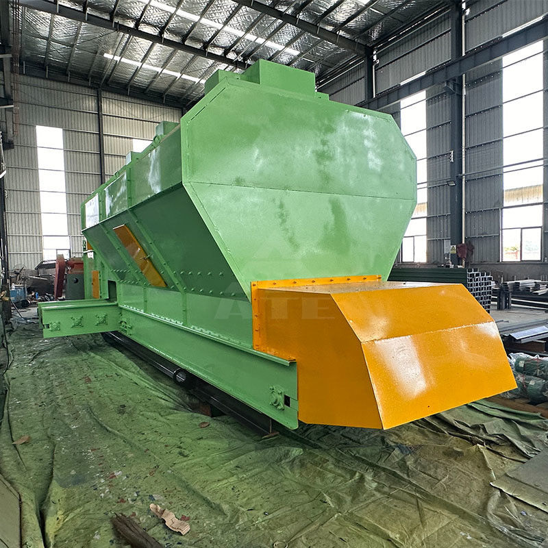 Après-service Maintenance sur le terrain Machine automatique de tri des déchets plastiques Séparateur d'air