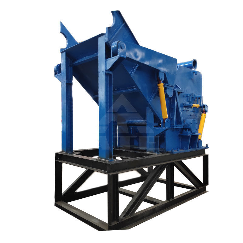 Machine de concassage de déchets métalliques pour matériaux métalliques généraux