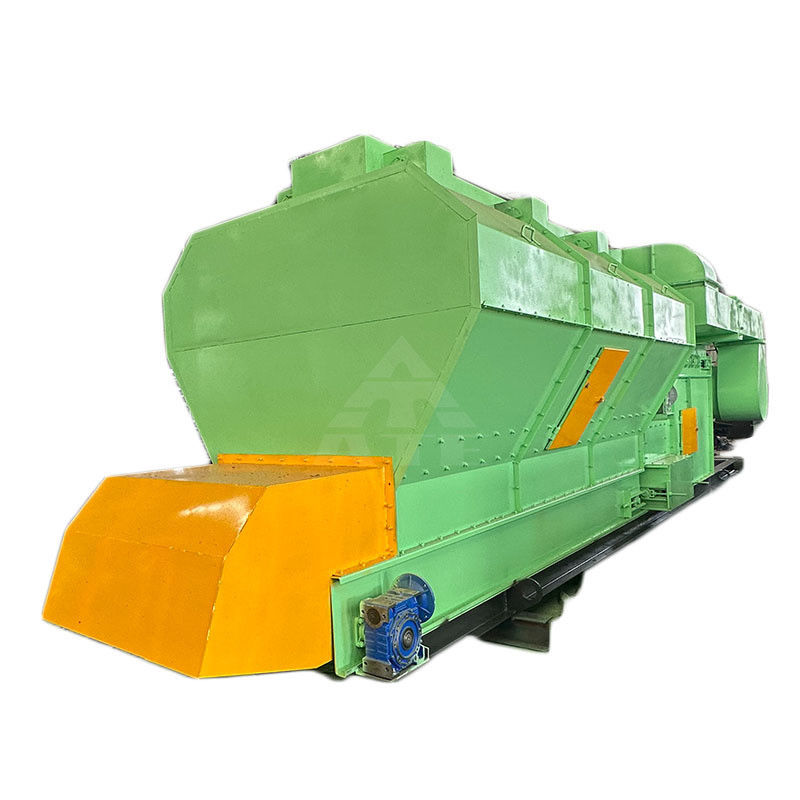 Maintenance sur le terrain après service Séparateur d'air horizontal pour le tri des déchets de papier 26.7-79