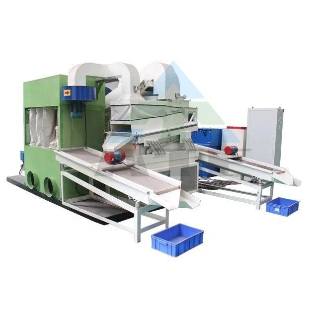 Usine de recyclage des déchets de cuivre et d'aluminium