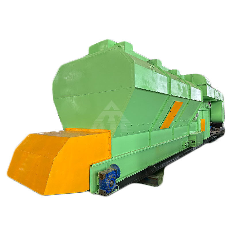 Machines de tri des déchets ménagers Séparateur d'air horizontal pour le tri automatique des plastiques