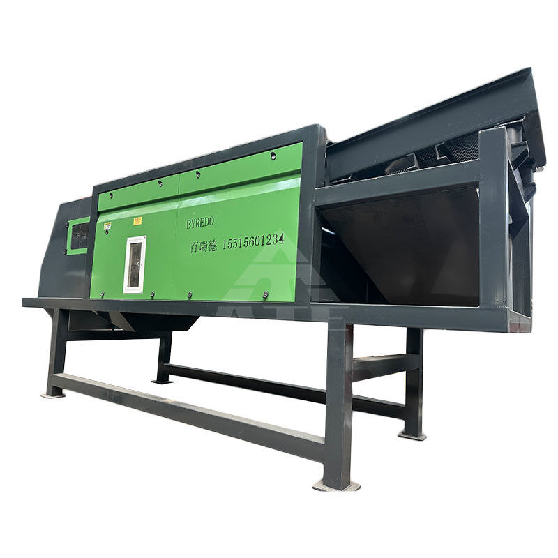 Fermes Separateur magnétique sec de cuivre de métaux non ferreux en aluminium