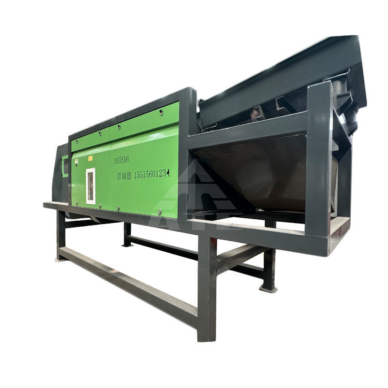 Taux de séparation 98-99% Machine de tri en plastique et en métal avec séparateur de courant Eddy