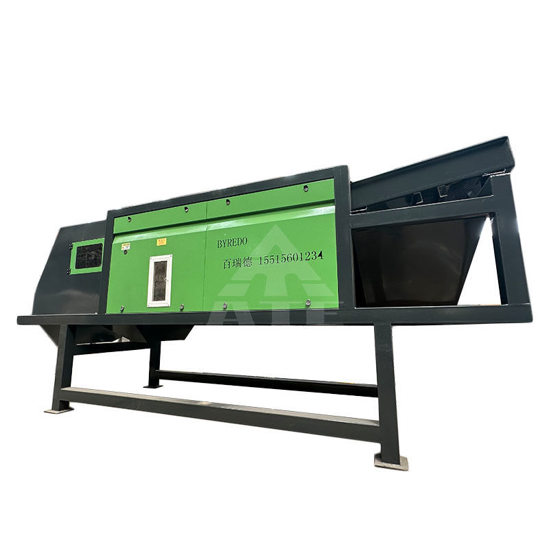 2000 kg Machine de tri des déchets Séparateur magnétique de fer Séparateur de courant pour plastique
