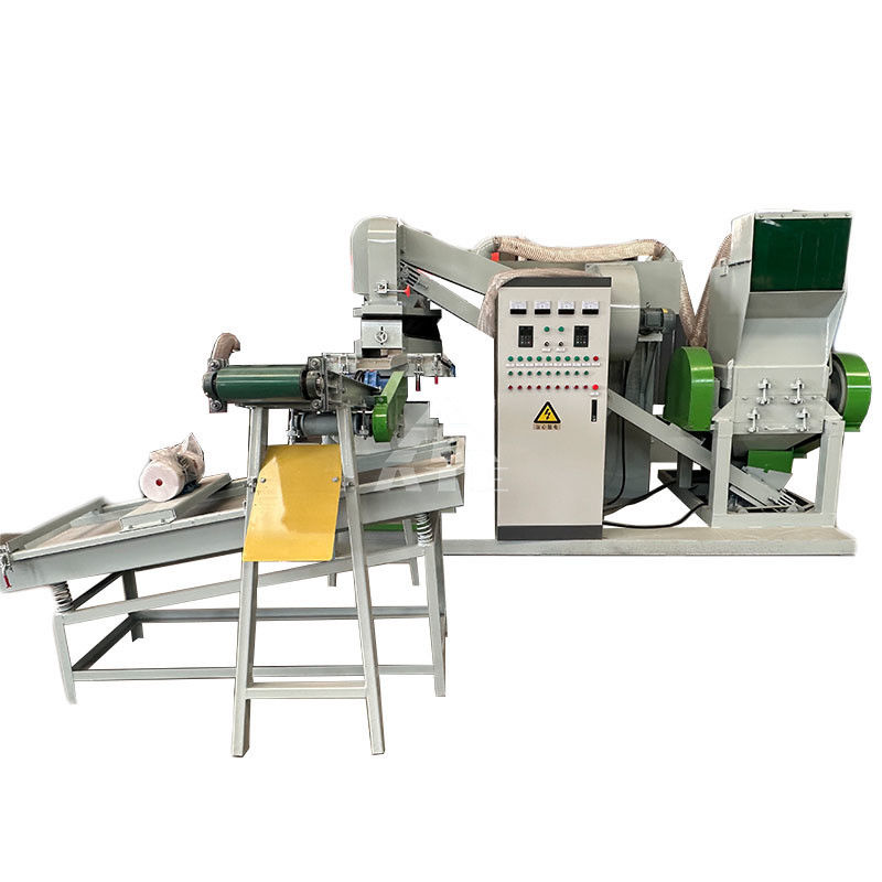 Granulateur de câbles de fil de cuivre en ferraille Stripper de cuivre pour le recyclage des déchets de fil électrique