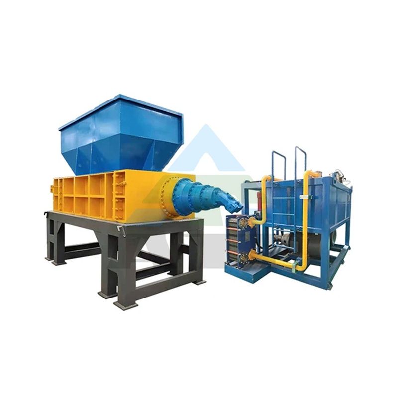 Machine de recyclage de radiateurs à courant alternatif de tension 380V/50HZ pour l'industrie de l'élimination des déchets industriels