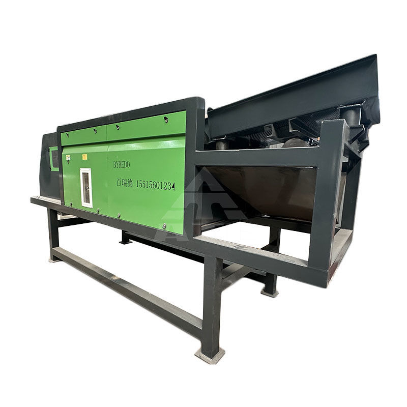 Séparateur magnétique pour les canettes de cuivre et d'aluminium en métaux non ferreux