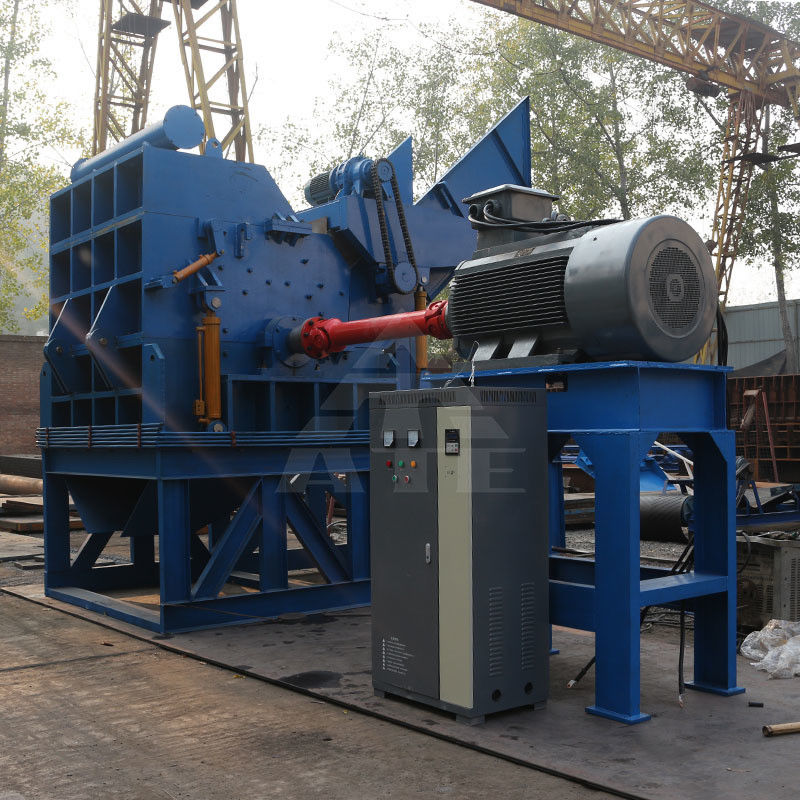 Machine de concassage de déchets métalliques pour les besoins du recyclage des déchets Taille/couleur personnalisable