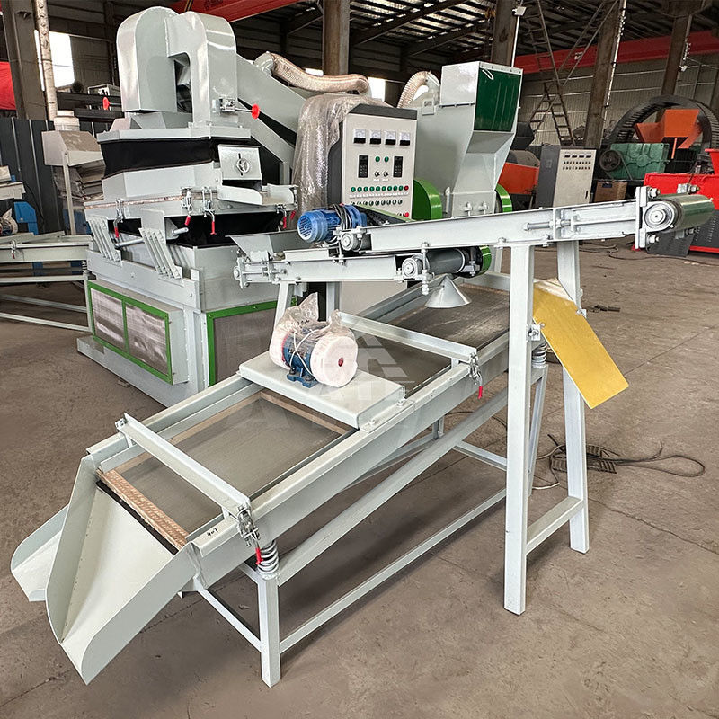 Granulateur de câbles de cuivre et décapants de câbles pour les déchets de câbles de recyclage de câbles Top Choice