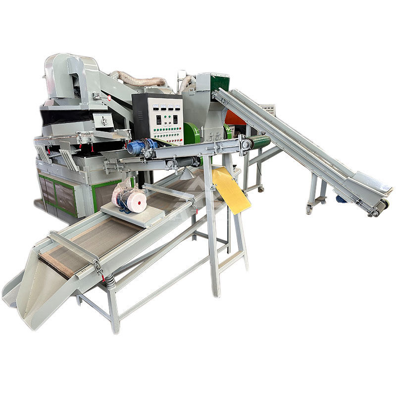 Vente 3000L/H Granulateur de câble automatique machine de recyclage de ferraille de riz de cuivre