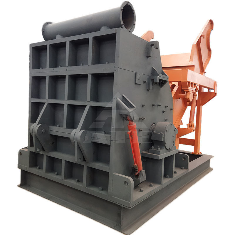 Machine de recyclage de déchets métalliques, concasseur d'acier pour déchets électroniques, taille/couleur personnalisable
