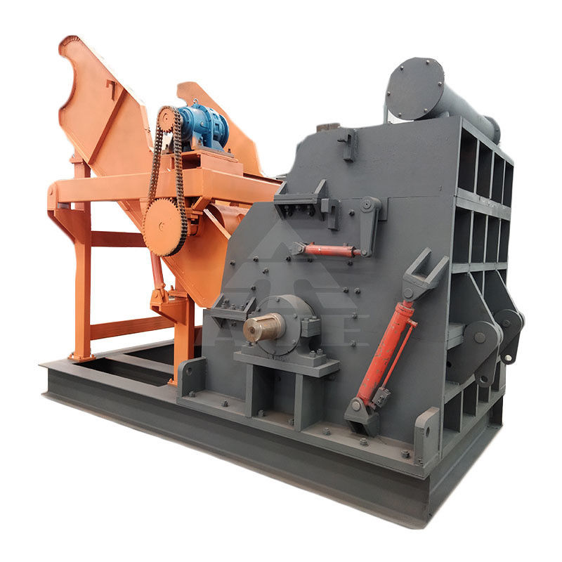 Machine de concassage des déchets métalliques pour le concassage du cuivre et de la plaque d'aluminium dans les boissons alimentaires
