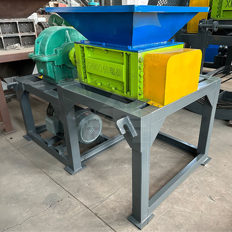 Mini machine à déchiqueter des déchets métalliques multifonctionnels pour les magasins alimentaires et le recyclage du plastique